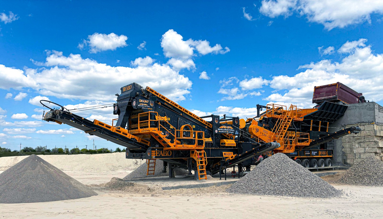 FABO Mobile crusher - Mobilni drobilec: slika 1 FABO Mobile crusher - Mobilni drobilec: slika 1