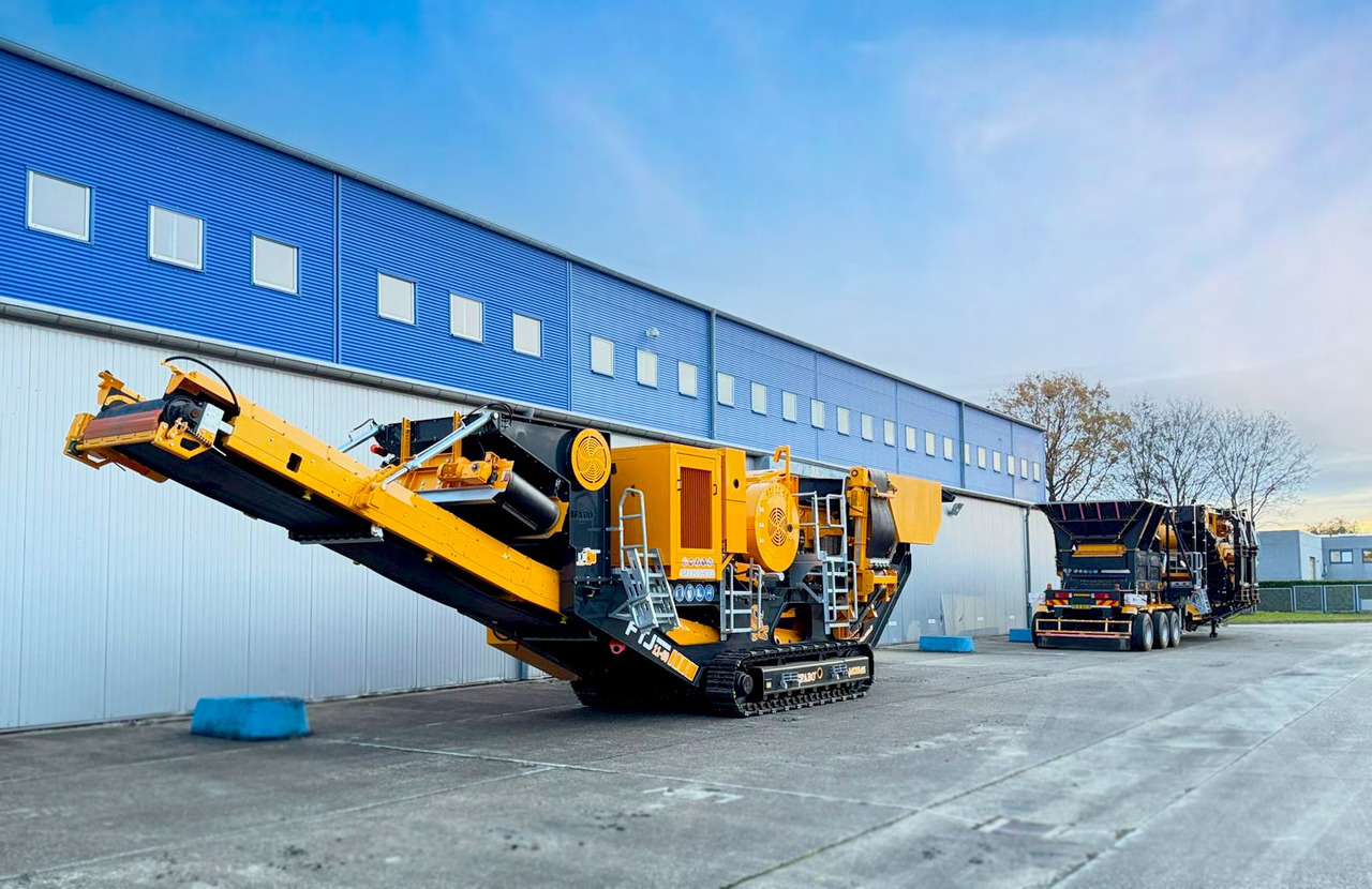 FABO Mobile crusher - Mobilni drobilec: slika 2 FABO Mobile crusher - Mobilni drobilec: slika 2