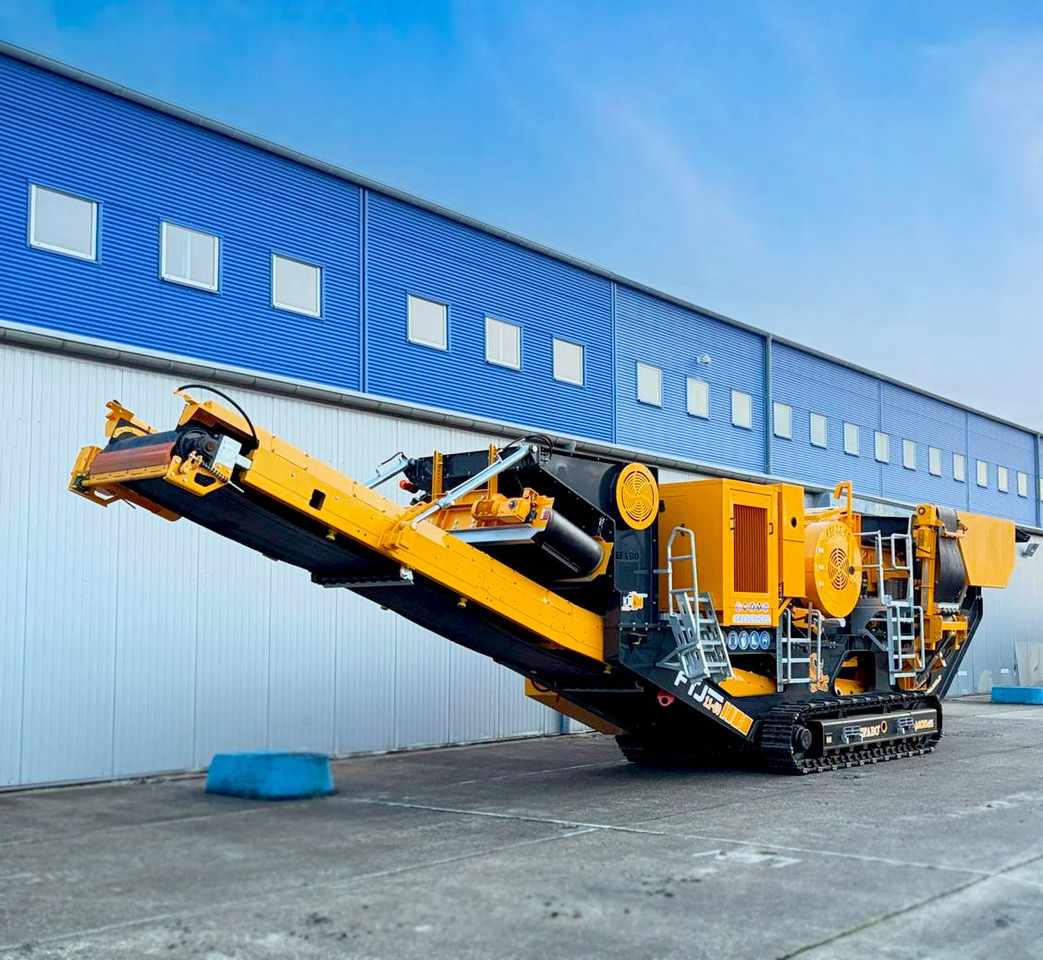 FABO Mobile crusher - Mobilni drobilec: slika 1 FABO Mobile crusher - Mobilni drobilec: slika 1