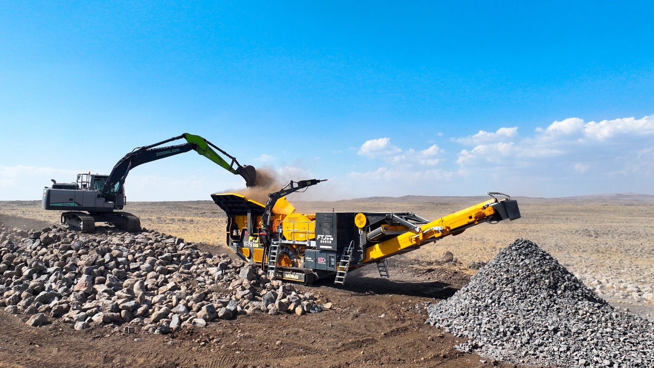 FABO Mobile crusher - Mobilni drobilec: slika 5 FABO Mobile crusher - Mobilni drobilec: slika 5