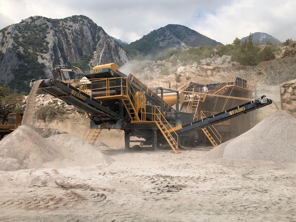FABO Mobile crusher - Mobilni drobilec: slika 4 FABO Mobile crusher - Mobilni drobilec: slika 4