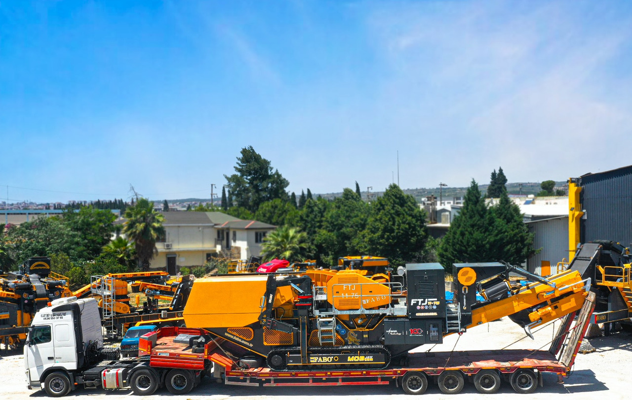 FABO Mobile crusher - Mobilni drobilec: slika 3 FABO Mobile crusher - Mobilni drobilec: slika 3