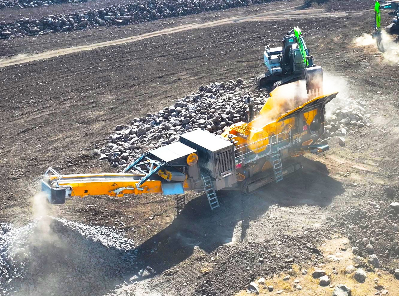 FABO Mobile crusher - Mobilni drobilec: slika 3 FABO Mobile crusher - Mobilni drobilec: slika 3