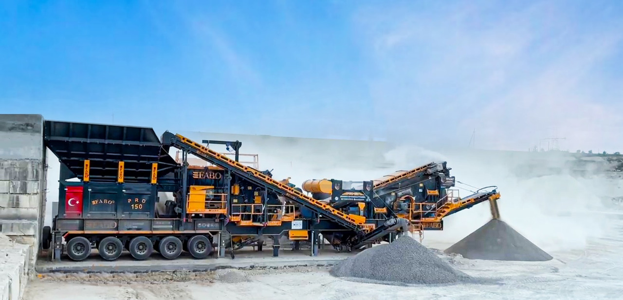 FABO Mobile crusher - Mobilni drobilec: slika 3 FABO Mobile crusher - Mobilni drobilec: slika 3