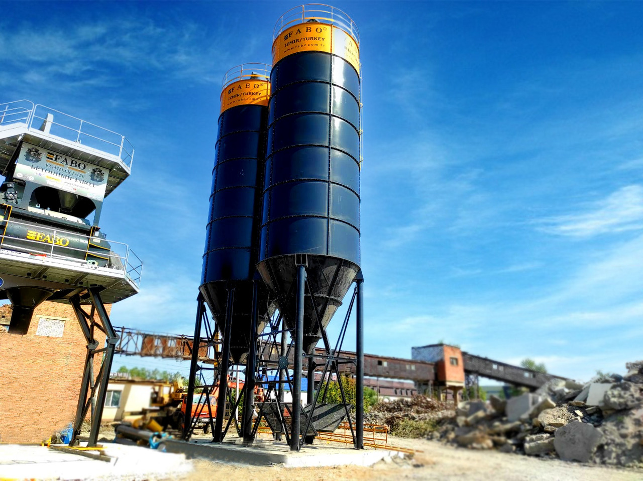 FABO cement silo - Silos za cement: slika 4 FABO cement silo - Silos za cement: slika 4