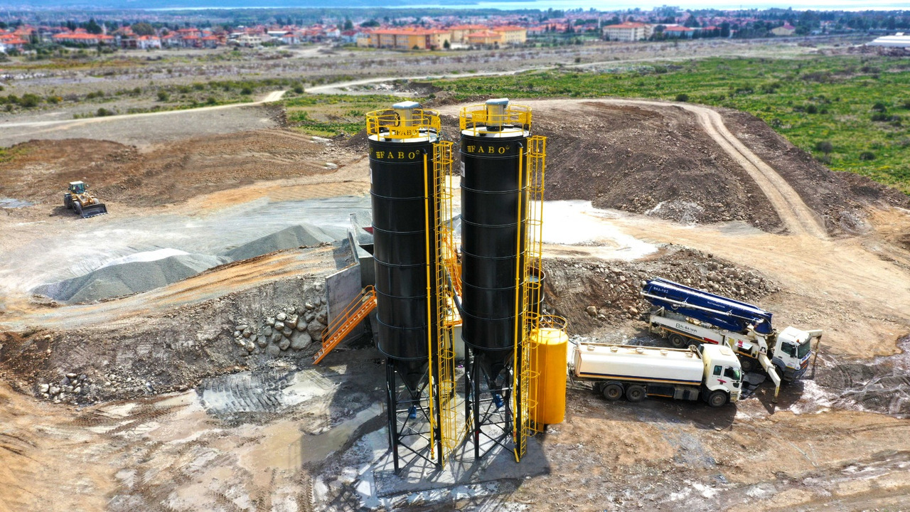 FABO cement silo - Silos za cement: slika 1 FABO cement silo - Silos za cement: slika 1
