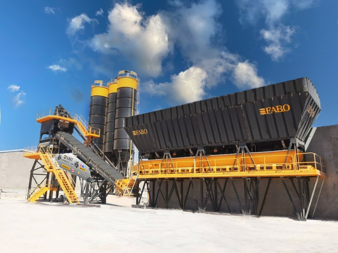 Nov Betonarna FABO compact concrete plant: slika 1