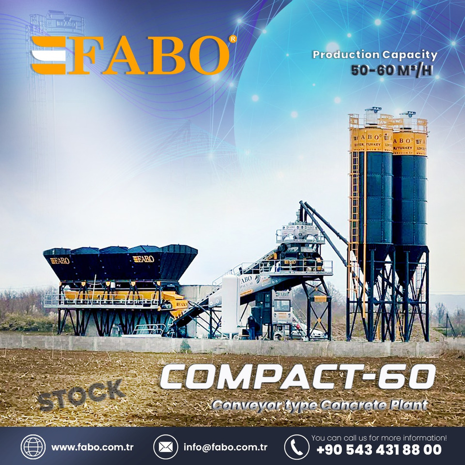 FABO compact concrete plant - Betonarna: slika 1 FABO compact concrete plant - Betonarna: slika 1