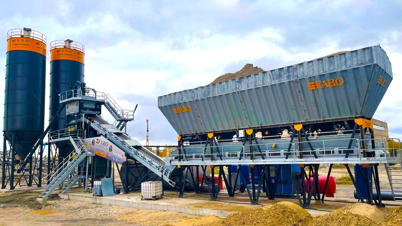 FABO compact concrete plant - Betonarna: slika 1 FABO compact concrete plant - Betonarna: slika 1