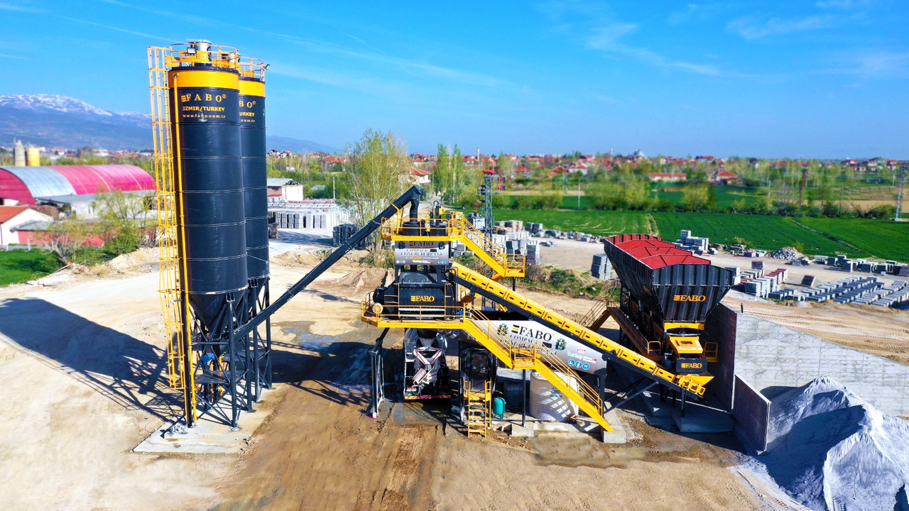 FABO compact concrete plant - Betonarna: slika 5 FABO compact concrete plant - Betonarna: slika 5