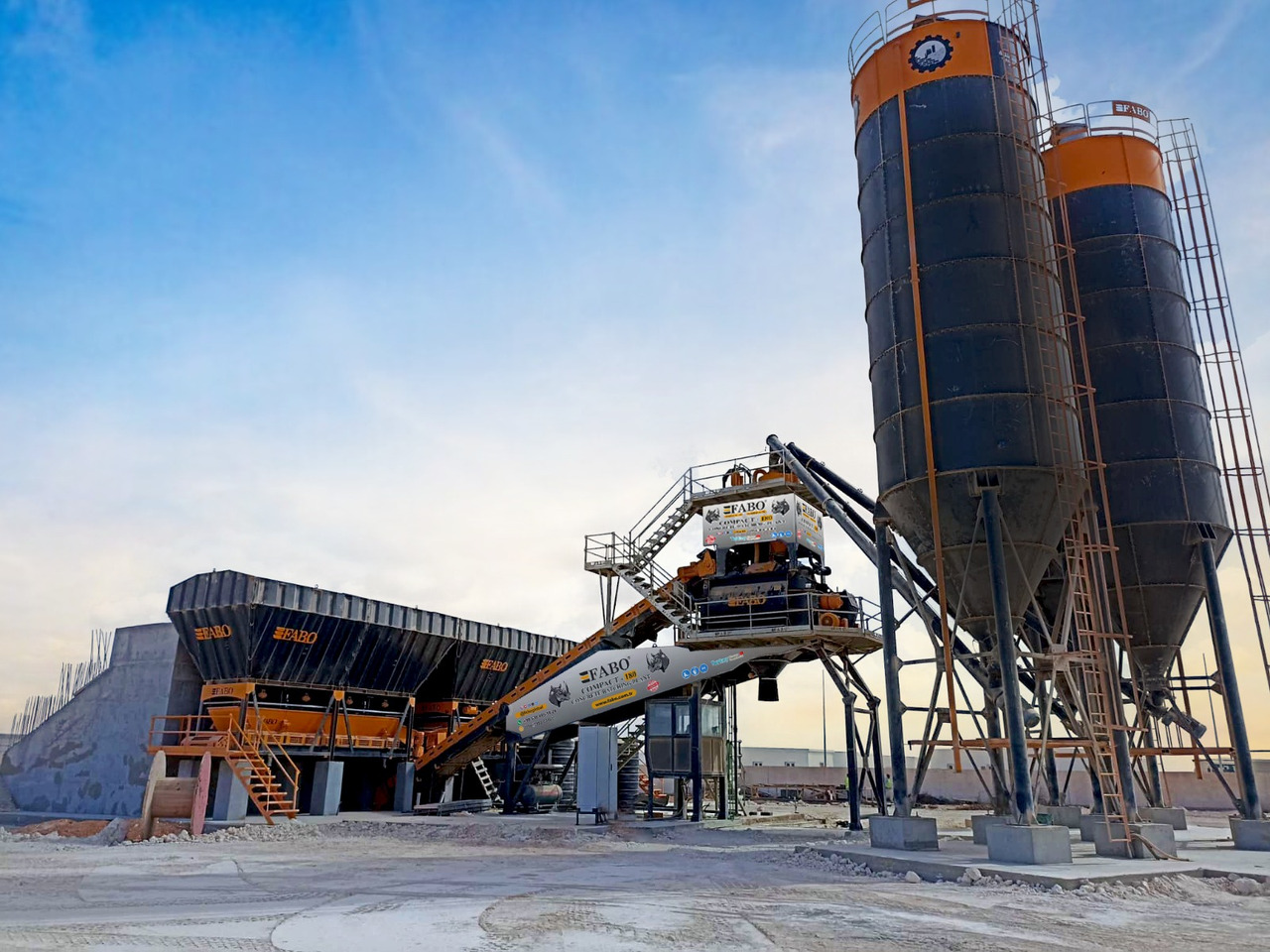 FABO compact concrete plant - Betonarna: slika 2 FABO compact concrete plant - Betonarna: slika 2