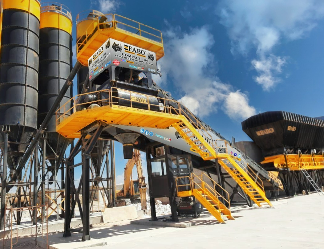 FABO compact concrete plant - Betonarna: slika 2 FABO compact concrete plant - Betonarna: slika 2
