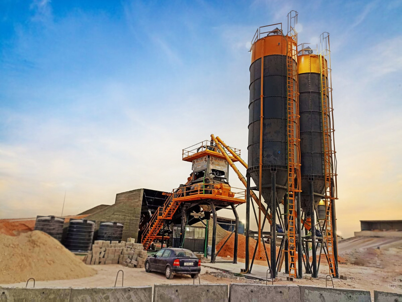 FABO compact concrete plant - Betonarna: slika 4 FABO compact concrete plant - Betonarna: slika 4