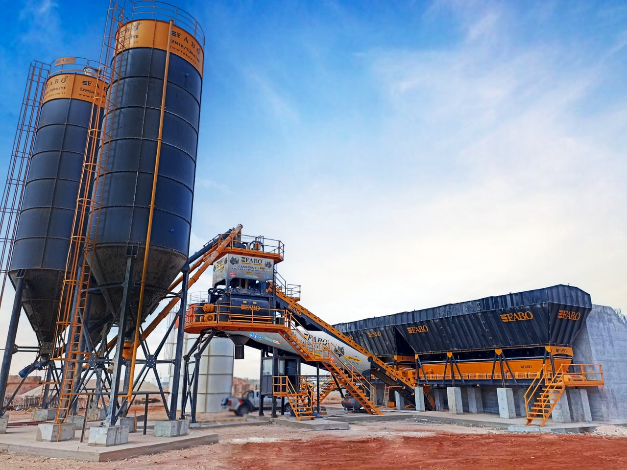 FABO compact concrete plant - Betonarna: slika 1 FABO compact concrete plant - Betonarna: slika 1