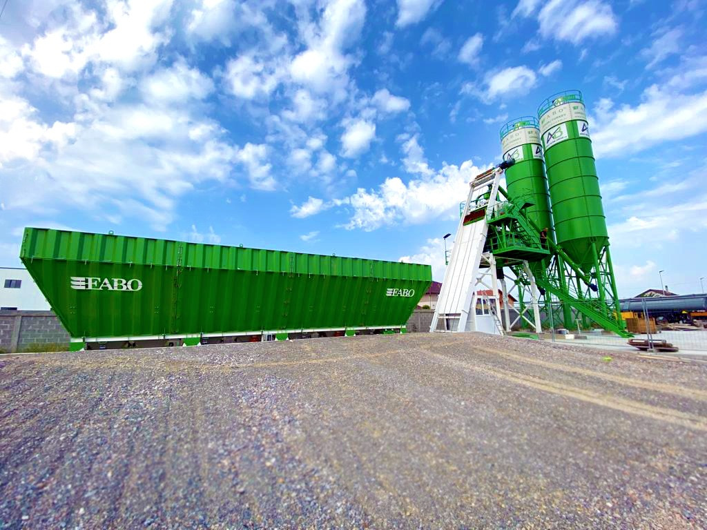 FABO compact concrete plant - Betonarna: slika 2 FABO compact concrete plant - Betonarna: slika 2