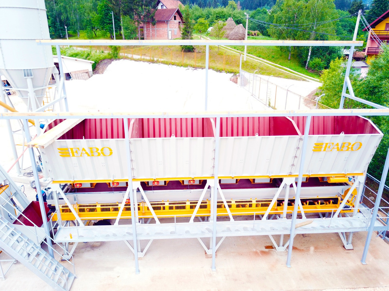 FABO compact concrete plant - Betonarna: slika 5 FABO compact concrete plant - Betonarna: slika 5