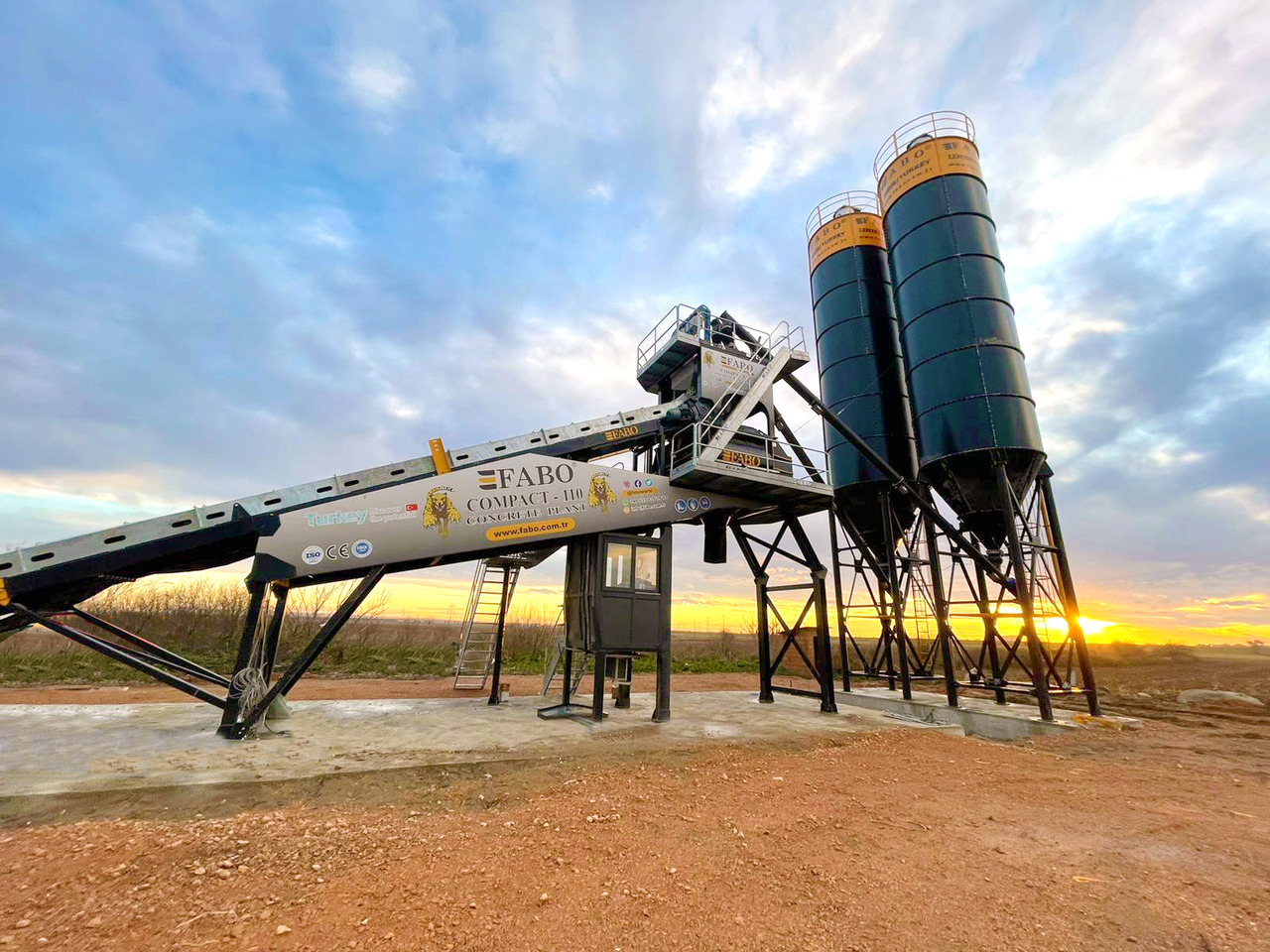 FABO compact concrete plant - Betonarna: slika 4 FABO compact concrete plant - Betonarna: slika 4