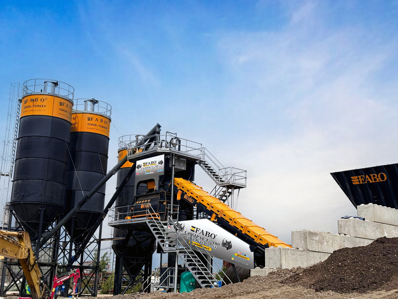 FABO compact concrete plant - Betonarna: slika 1 FABO compact concrete plant - Betonarna: slika 1