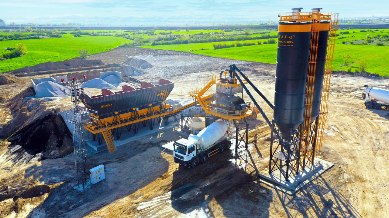 FABO compact concrete plant - Betonarna: slika 1 FABO compact concrete plant - Betonarna: slika 1