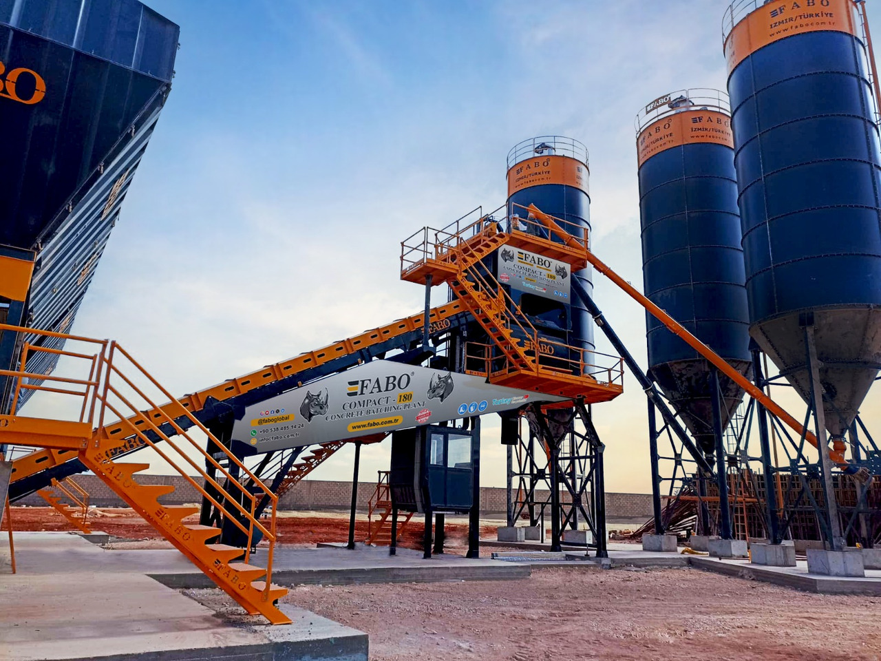 FABO compact concrete plant - Betonarna: slika 5 FABO compact concrete plant - Betonarna: slika 5