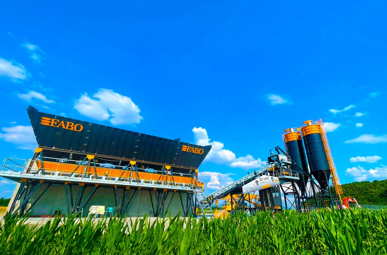 FABO compact concrete plant - Betonarna: slika 3 FABO compact concrete plant - Betonarna: slika 3