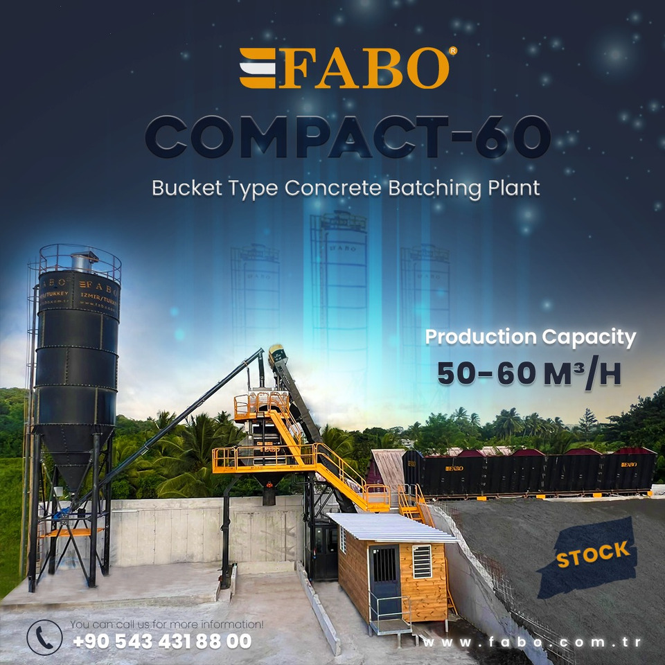 FABO compact concrete plant - Betonarna: slika 1 FABO compact concrete plant - Betonarna: slika 1