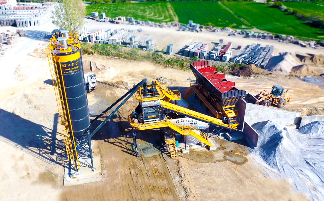 FABO compact concrete plant - Betonarna: slika 4 FABO compact concrete plant - Betonarna: slika 4