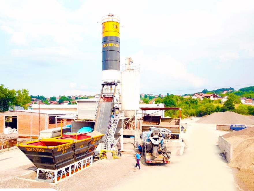 FABO compact concrete plant - Betonarna: slika 5 FABO compact concrete plant - Betonarna: slika 5