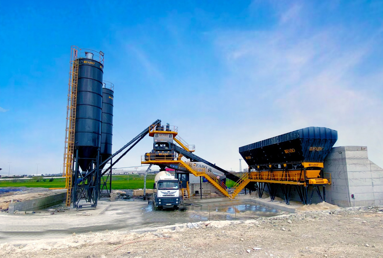 FABO compact concrete plant - Betonarna: slika 3 FABO compact concrete plant - Betonarna: slika 3