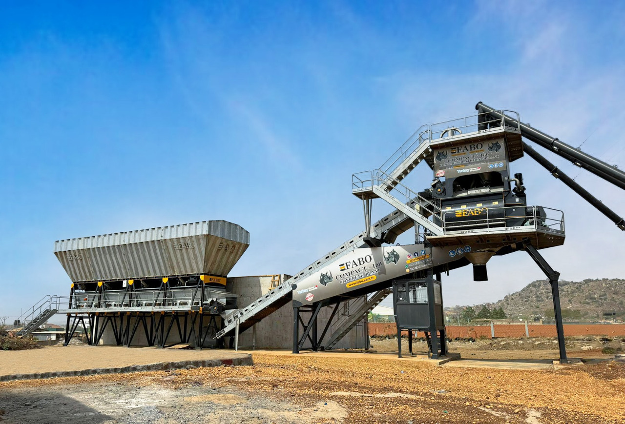 FABO compact concrete plant - Betonarna: slika 5 FABO compact concrete plant - Betonarna: slika 5