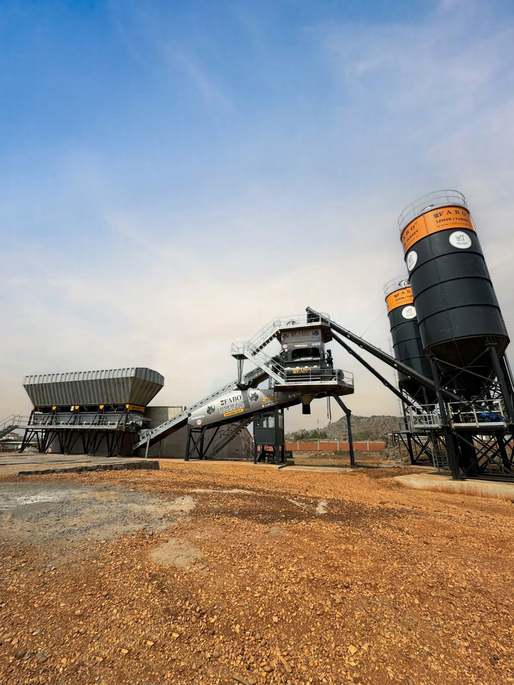 FABO compact concrete plant - Betonarna: slika 4 FABO compact concrete plant - Betonarna: slika 4