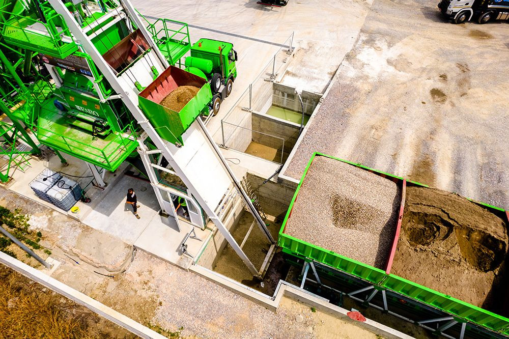 FABO compact concrete plant - Betonarna: slika 5 FABO compact concrete plant - Betonarna: slika 5