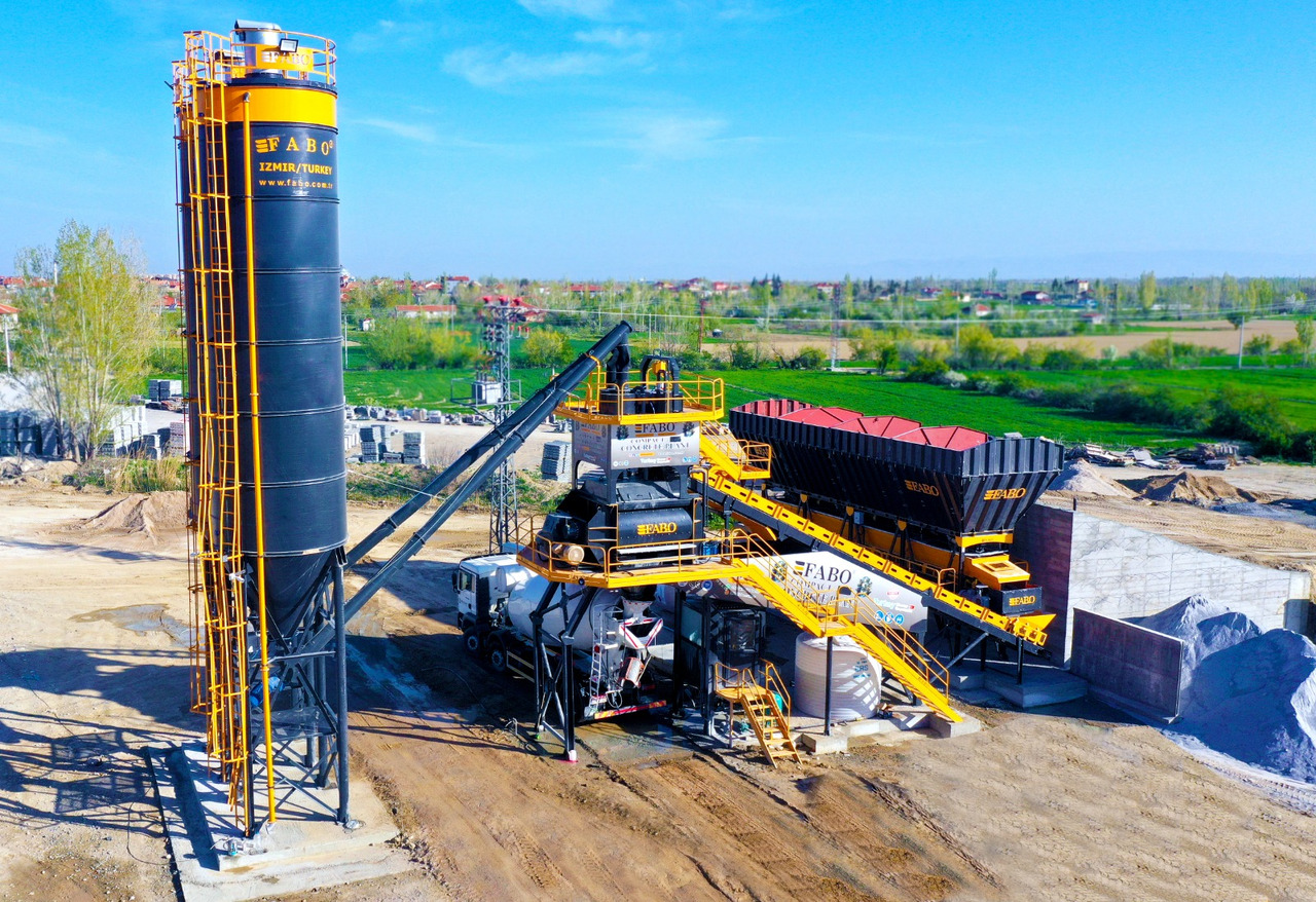 FABO compact concrete plant - Betonarna: slika 3 FABO compact concrete plant - Betonarna: slika 3