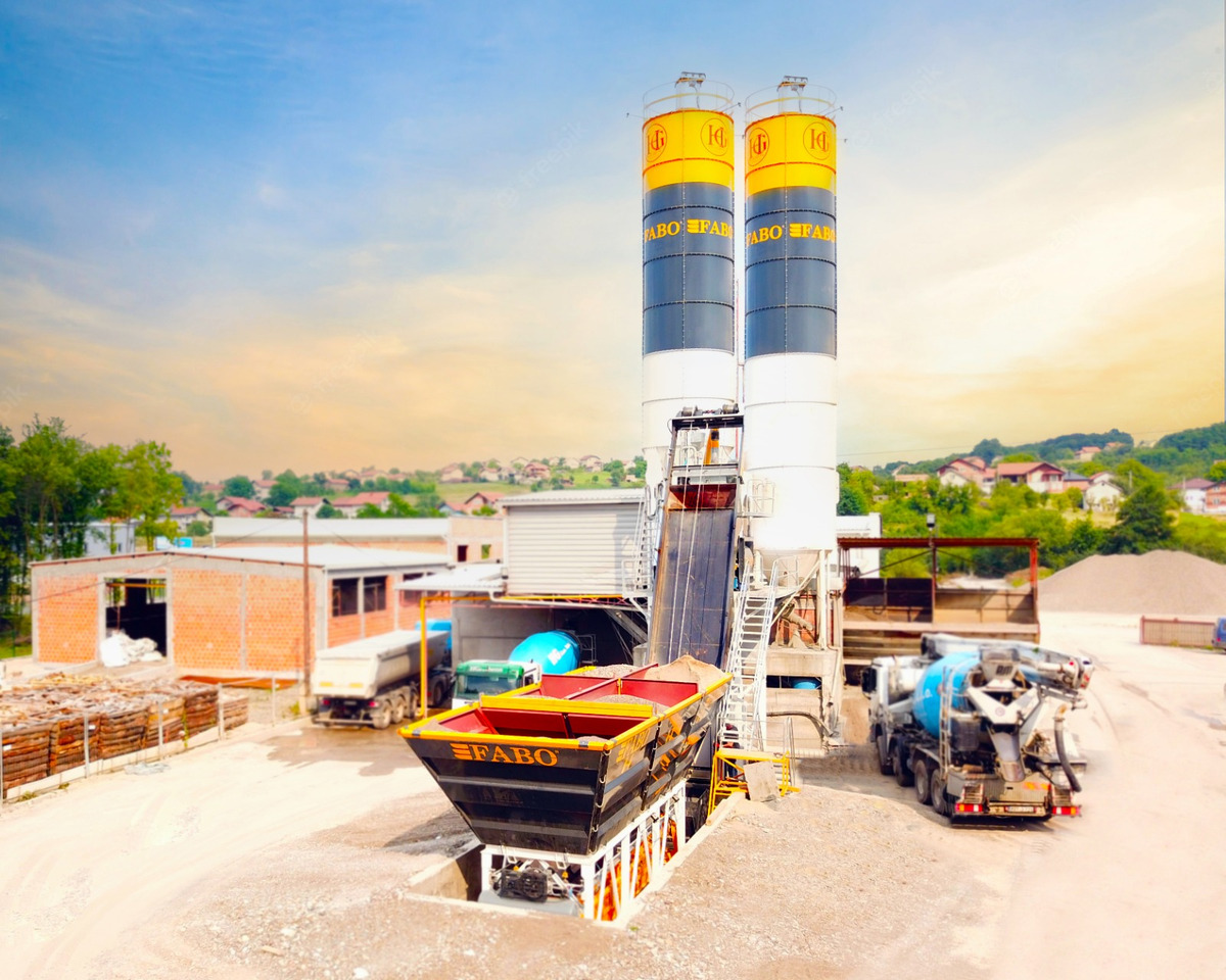 FABO compact concrete plant - Betonarna: slika 2 FABO compact concrete plant - Betonarna: slika 2