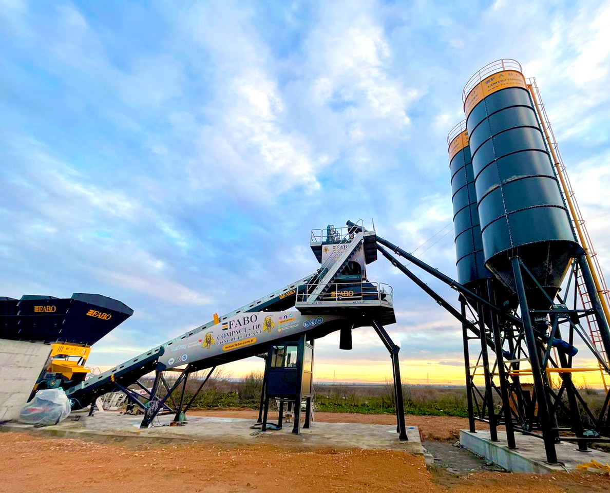 FABO compact concrete plant - Betonarna: slika 2 FABO compact concrete plant - Betonarna: slika 2
