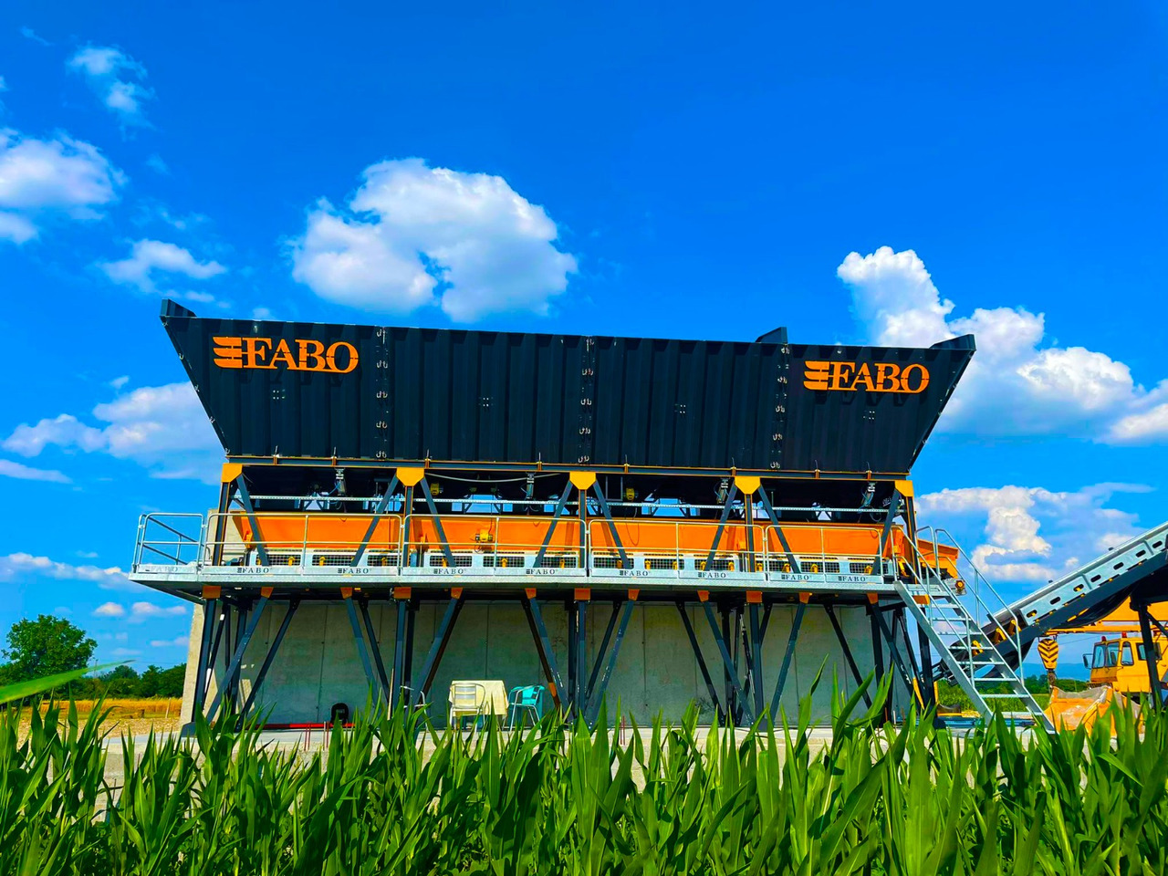 FABO compact concrete plant - Betonarna: slika 5 FABO compact concrete plant - Betonarna: slika 5