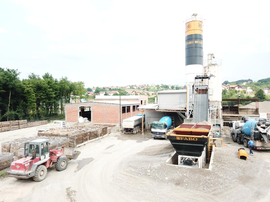 FABO compact concrete plant - Betonarna: slika 5 FABO compact concrete plant - Betonarna: slika 5