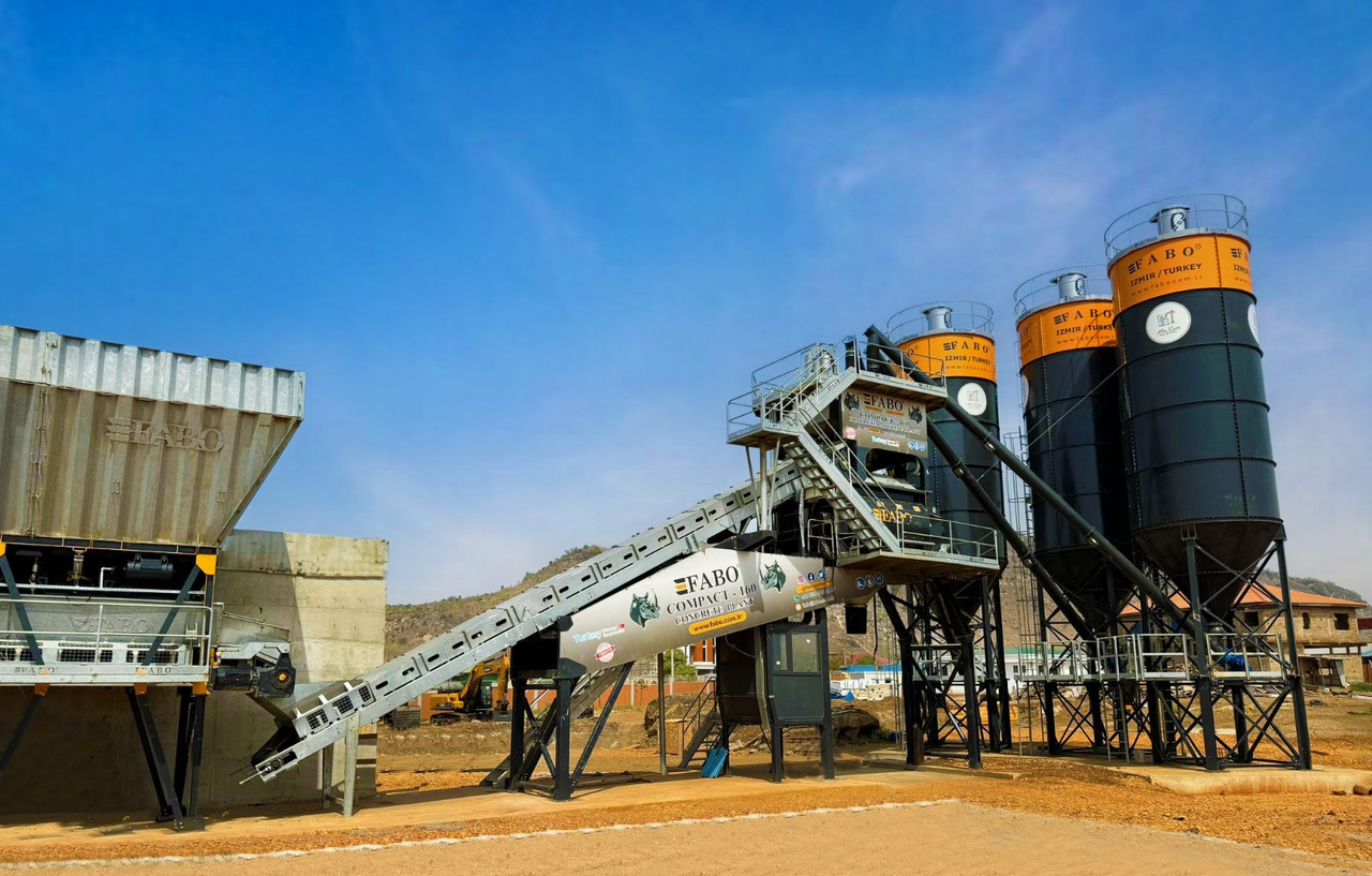 FABO compact concrete plant - Betonarna: slika 3 FABO compact concrete plant - Betonarna: slika 3