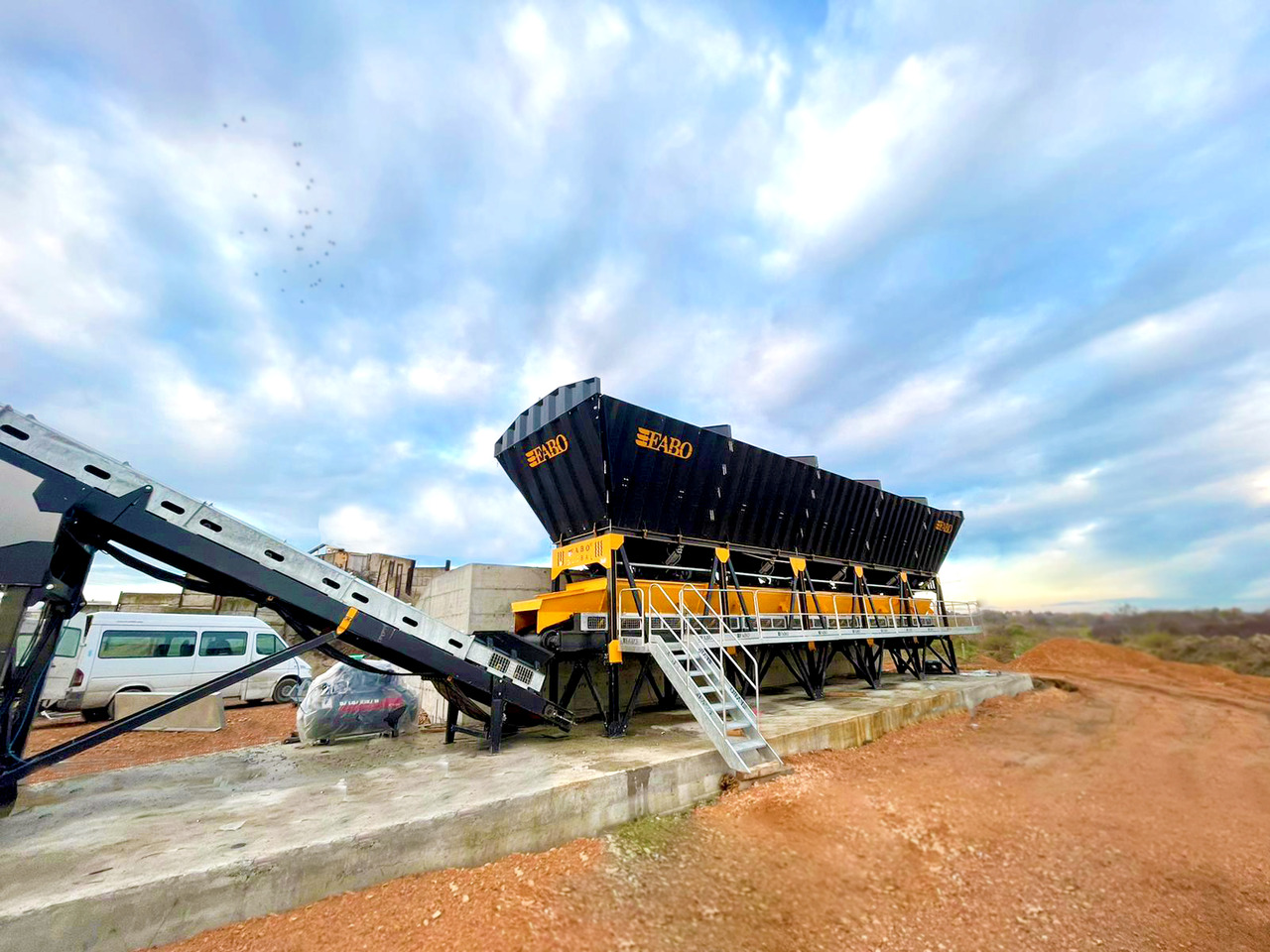 FABO compact concrete plant - Betonarna: slika 5 FABO compact concrete plant - Betonarna: slika 5