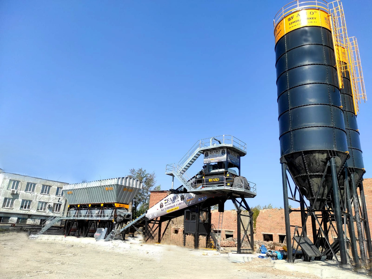 FABO compact concrete plant - Betonarna: slika 4 FABO compact concrete plant - Betonarna: slika 4
