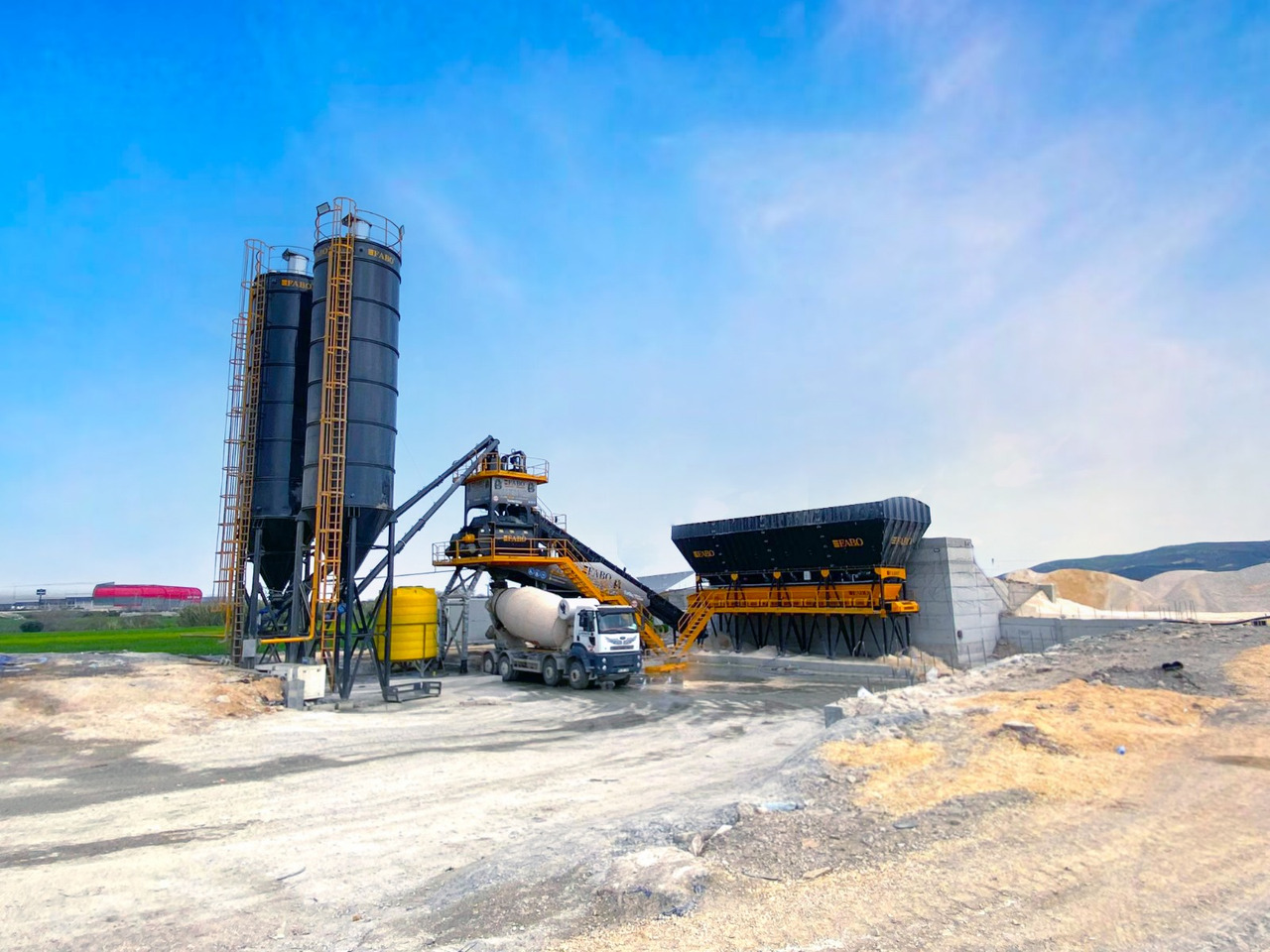 FABO compact concrete plant - Betonarna: slika 4 FABO compact concrete plant - Betonarna: slika 4