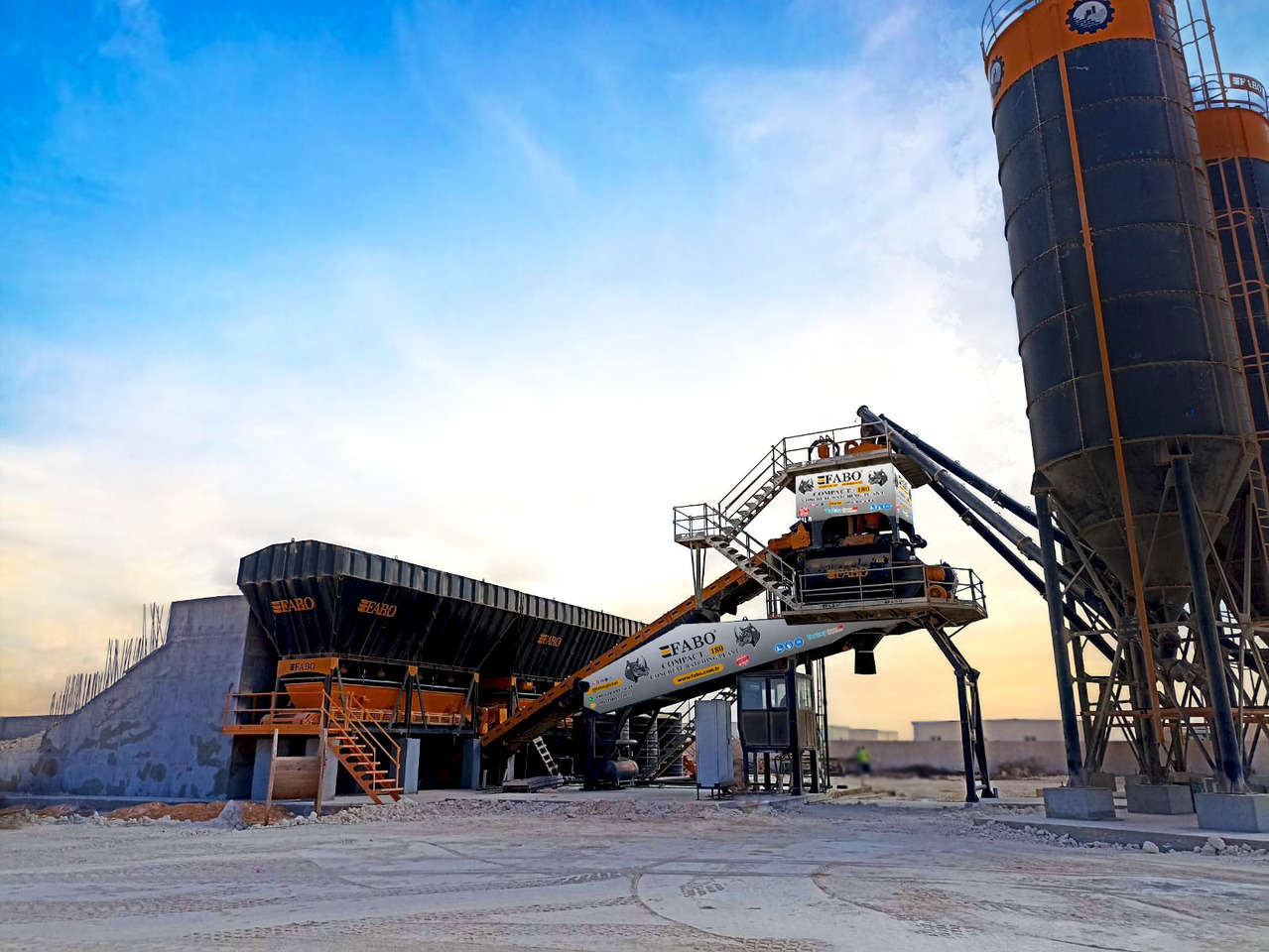 FABO compact concrete plant - Betonarna: slika 3 FABO compact concrete plant - Betonarna: slika 3