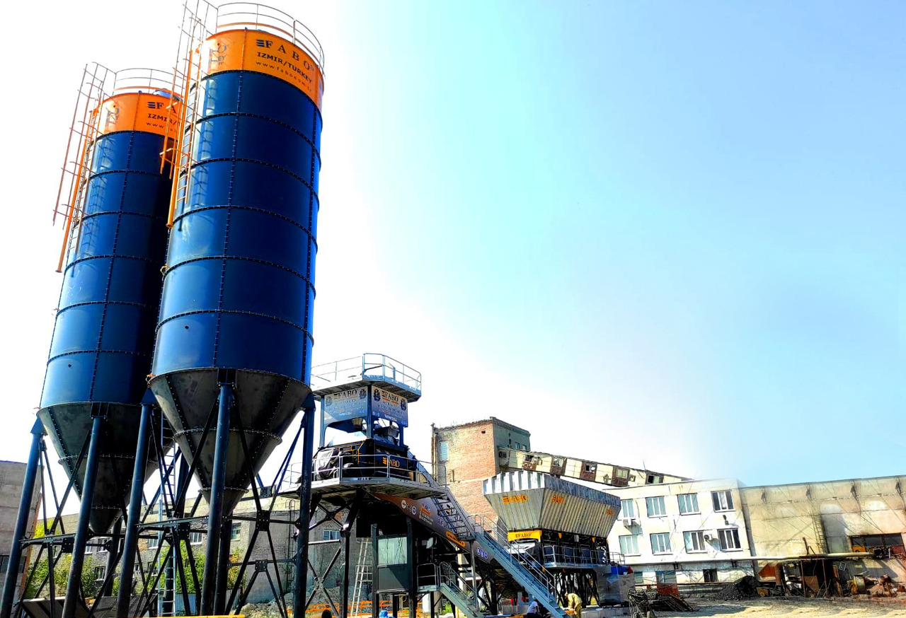 FABO compact concrete plant - Betonarna: slika 2 FABO compact concrete plant - Betonarna: slika 2