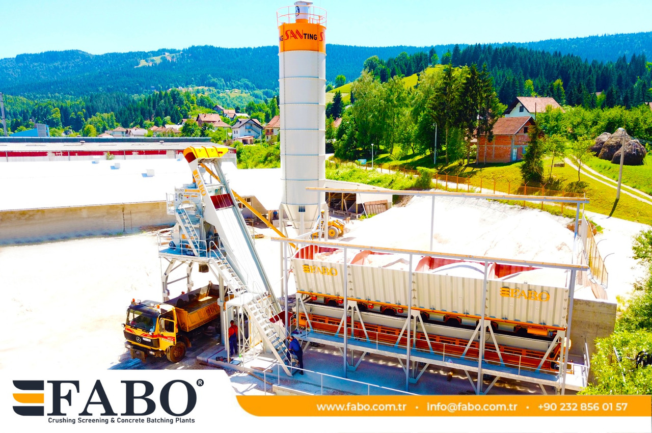 FABO compact concrete plant - Betonarna: slika 3 FABO compact concrete plant - Betonarna: slika 3