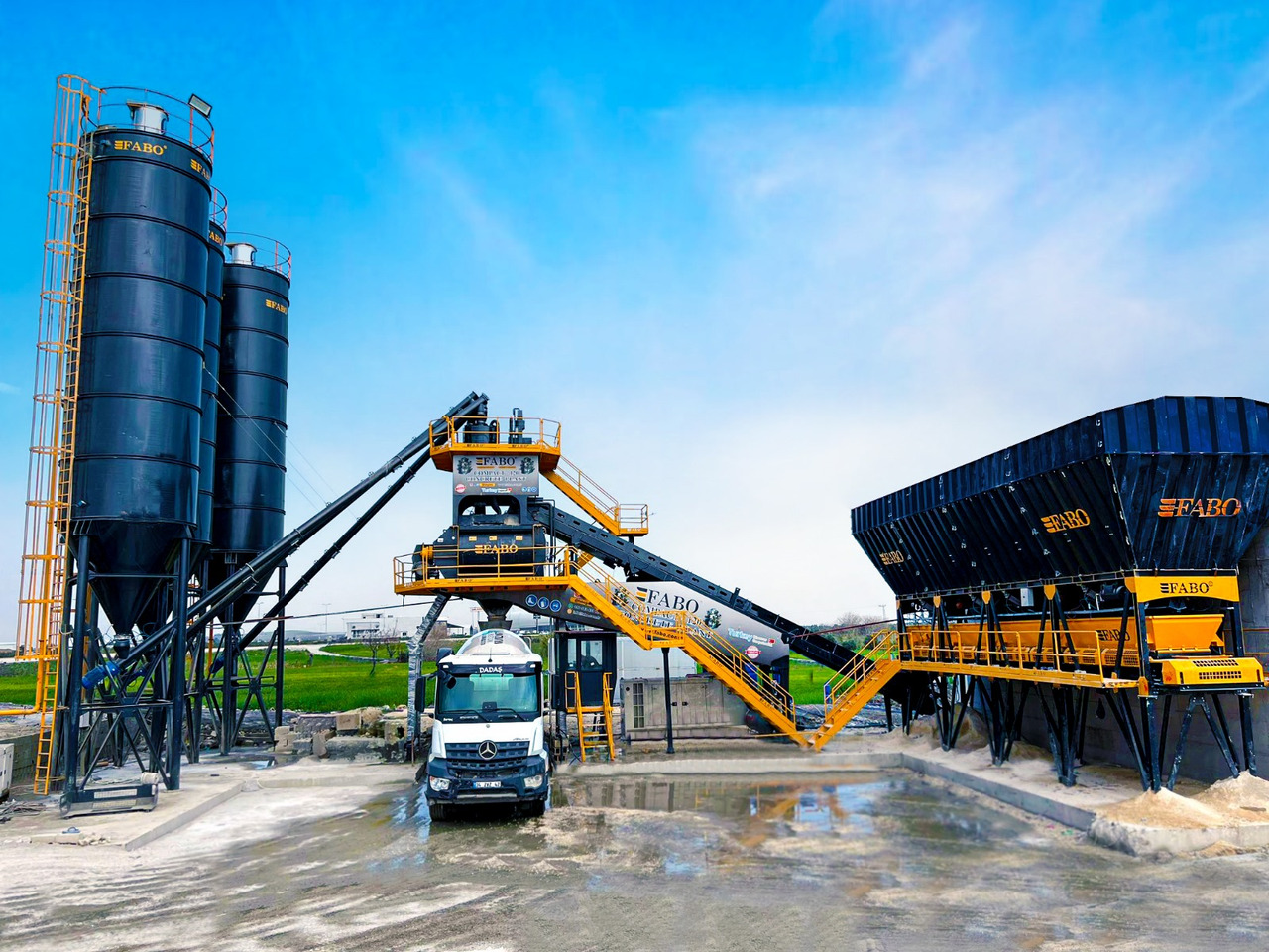 FABO compact concrete plant - Betonarna: slika 1 FABO compact concrete plant - Betonarna: slika 1