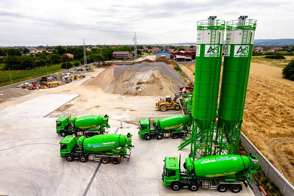 FABO compact concrete plant - Betonarna: slika 1 FABO compact concrete plant - Betonarna: slika 1