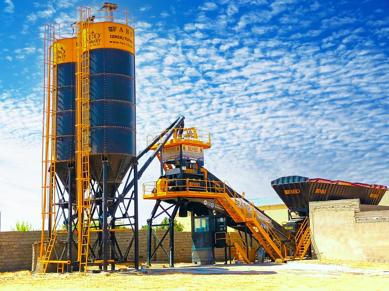 FABO compact concrete plant - Betonarna: slika 3 FABO compact concrete plant - Betonarna: slika 3