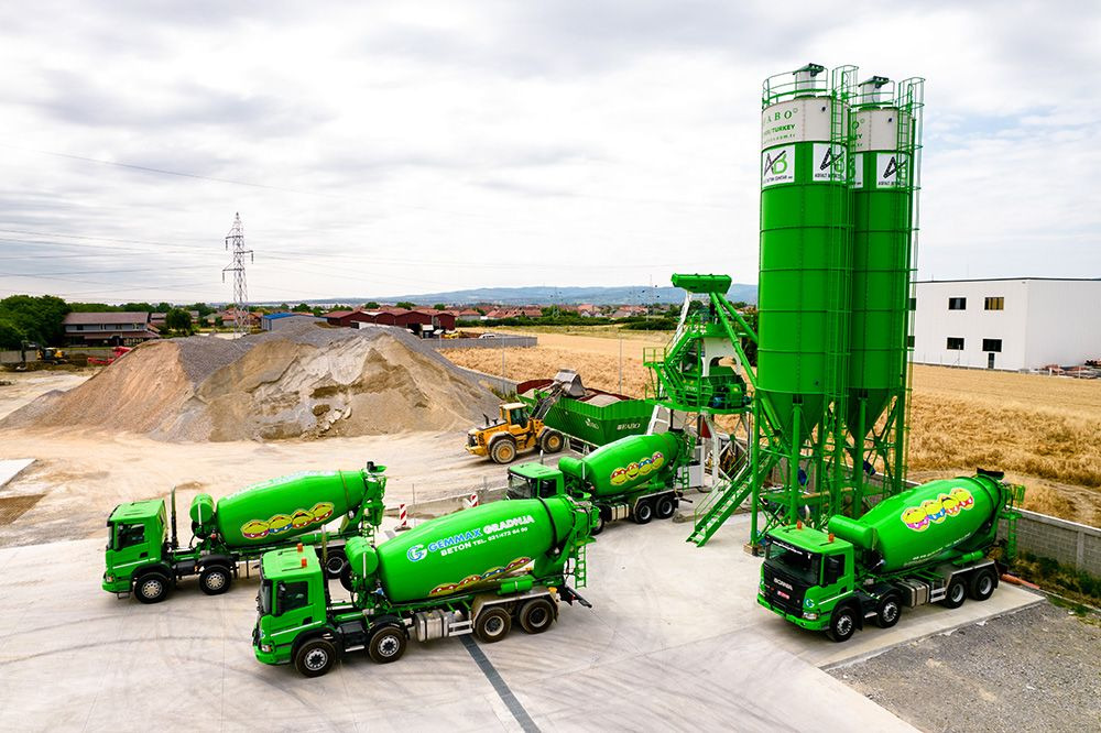 FABO compact concrete plant - Betonarna: slika 3 FABO compact concrete plant - Betonarna: slika 3