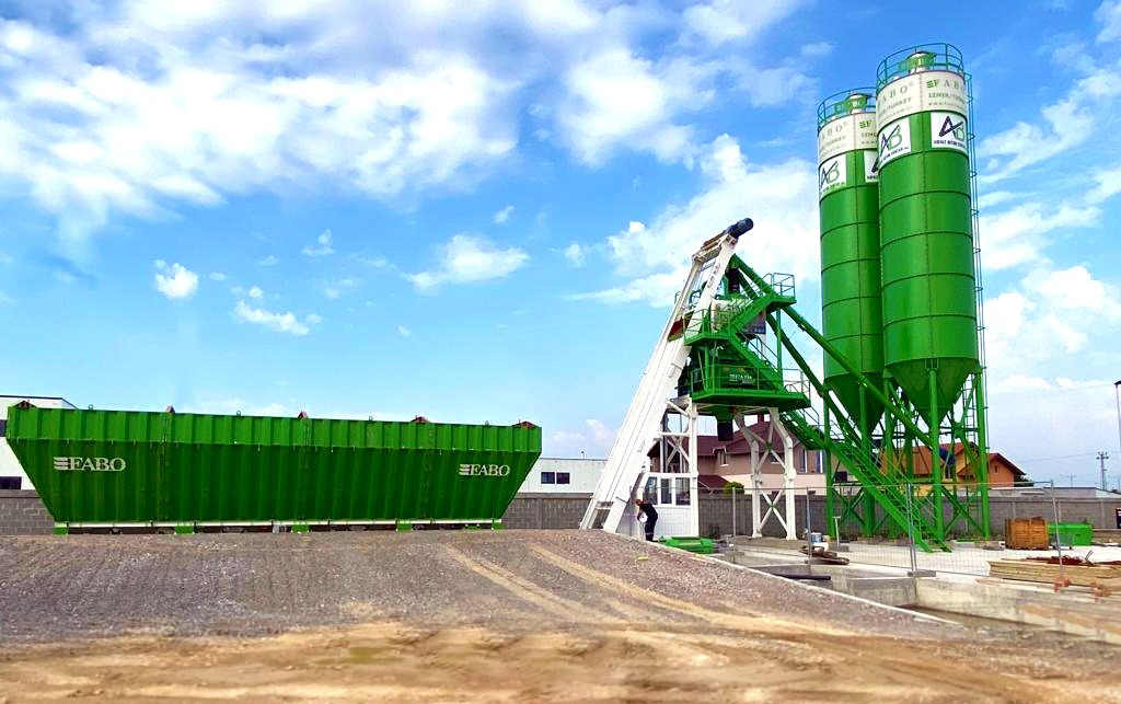 FABO compact concrete plant - Betonarna: slika 4 FABO compact concrete plant - Betonarna: slika 4