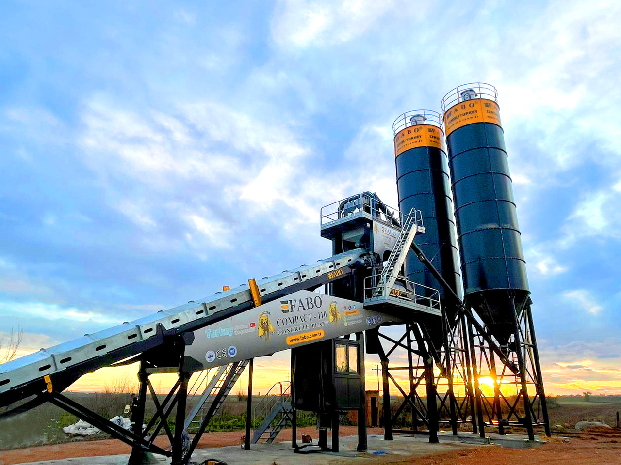 FABO compact concrete plant - Betonarna: slika 3 FABO compact concrete plant - Betonarna: slika 3
